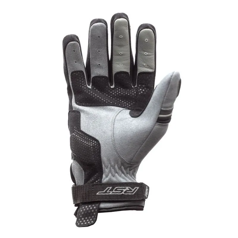 Gants RST Adventure-X cuir gris taille M homme - piecemotoquad