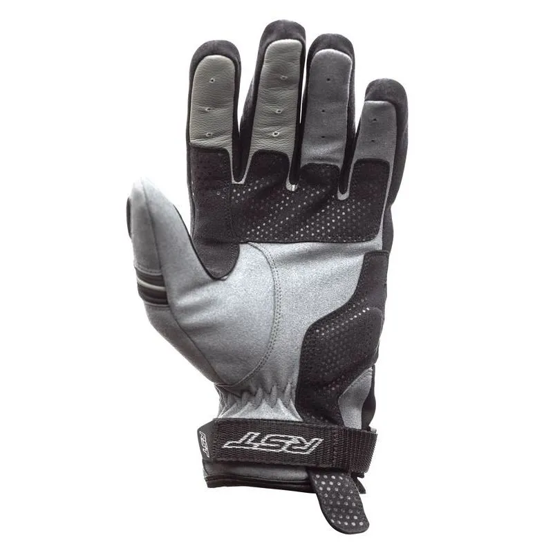 Gants RST Adventure-X cuir gris taille M homme - piecemotoquad