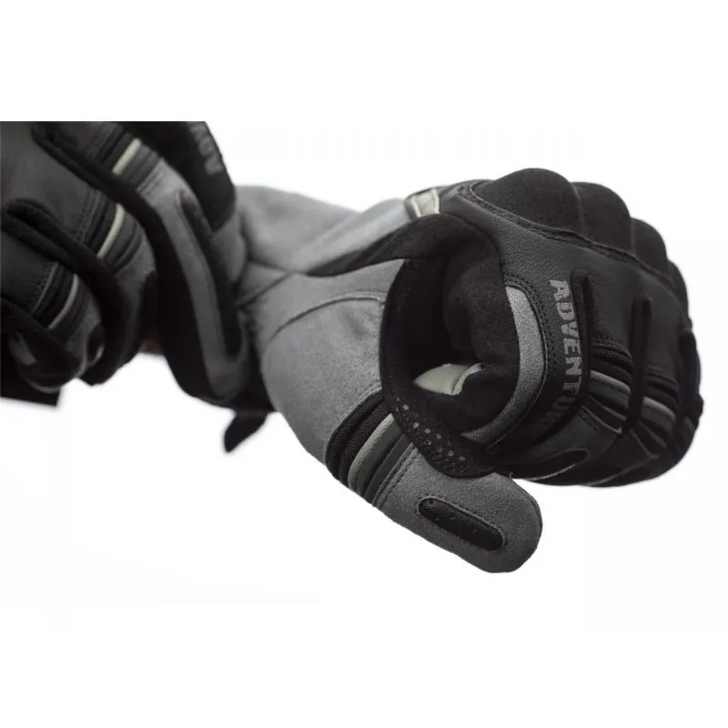 Gants RST Adventure-X cuir gris taille M homme - piecemotoquad