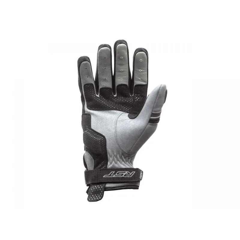 Gants RST Adventure-X cuir gris taille M homme - piecemotoquad