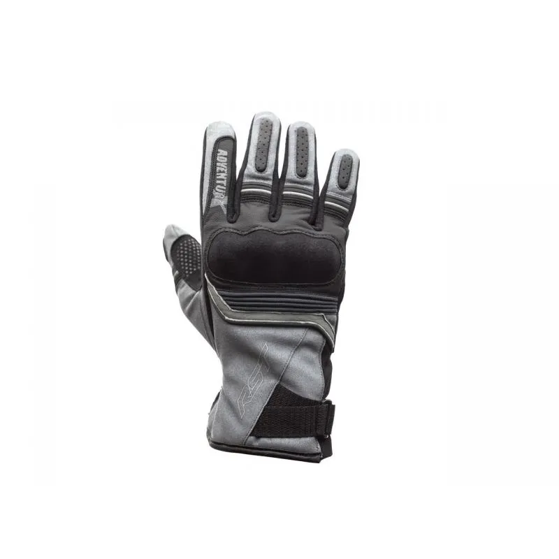 Gants RST Adventure-X cuir gris taille M homme - piecemotoquad