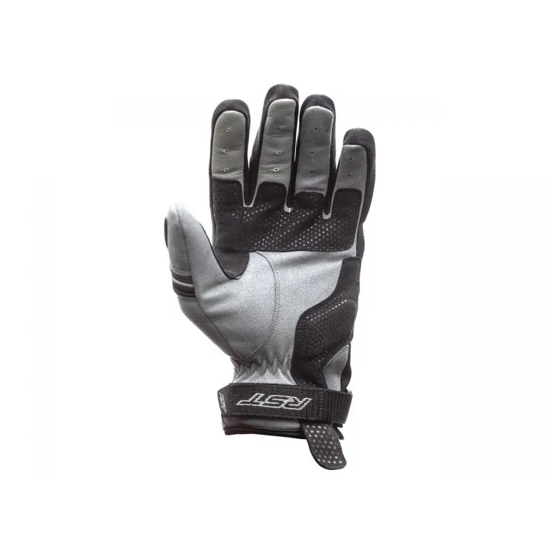 Gants RST Adventure-X cuir gris taille M homme - piecemotoquad