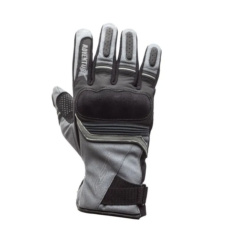 Gants RST Adventure-X cuir gris taille M homme - piecemotoquad