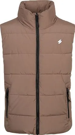 Superdry Sports Puffer Bodywarmer Beige M5011808A-8KO comman