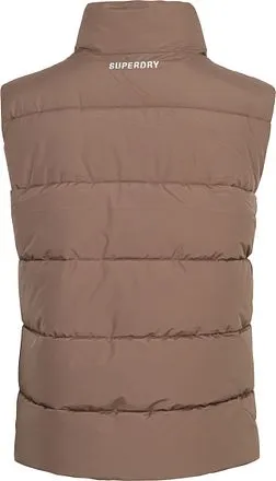 Superdry Sports Puffer Bodywarmer Beige M5011808A-8KO comman